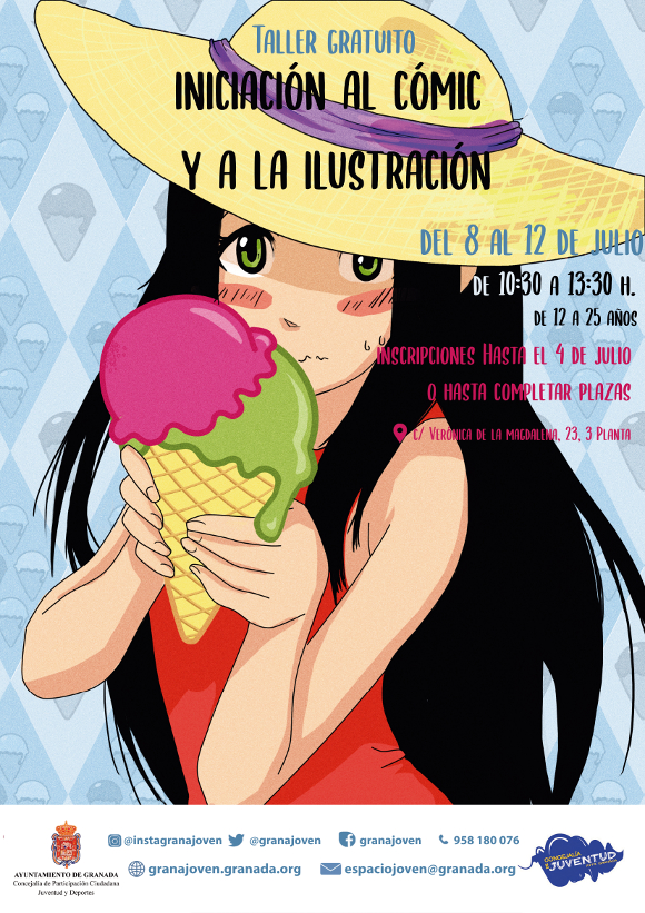 Taller Iniciacin al Cmic y a la Ilustracin